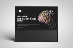 Advertisement-LED-Display-Stand-Mockup